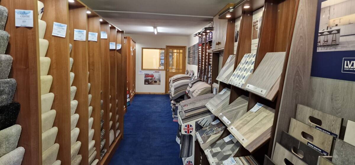 Prosperous Carpet And Flooring Business In Darlington