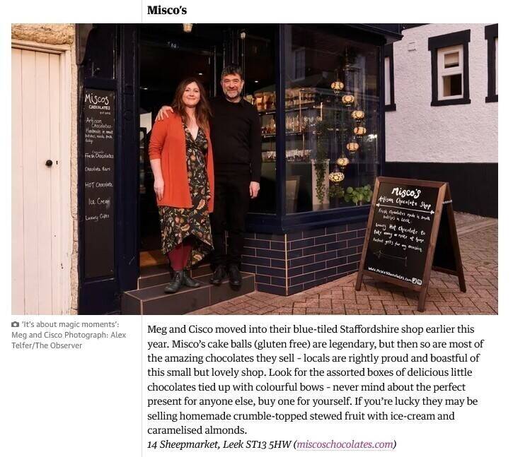 Artisan Chocolate business with a popular shop in Staffordshire plus growing e-commerce Photo 6