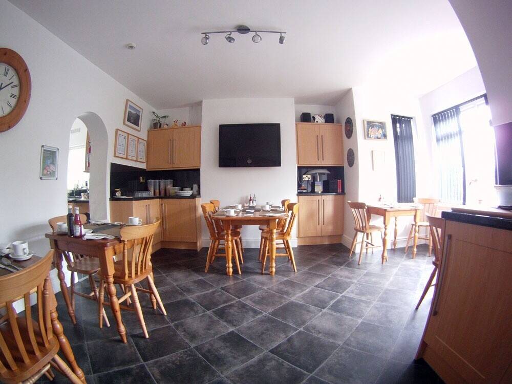 Busy guest house for sale in Llanberis