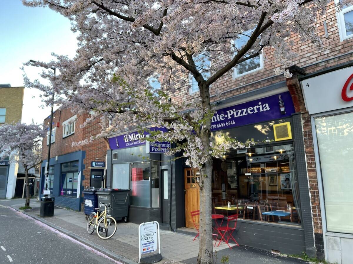 Italian restaurant open from 2009,12 years leasehold left
