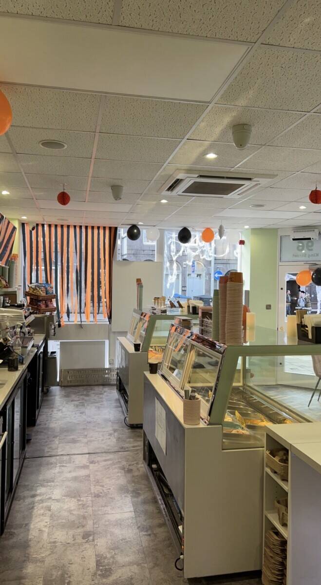 Dessert & Gelato Shop business for sale