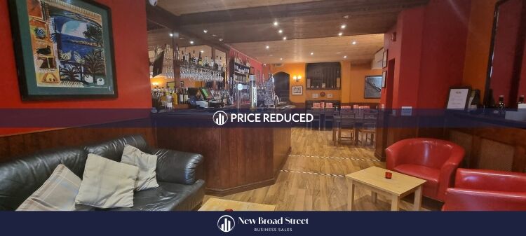 Thriving Tapas Restaurant in Shipley - Reduced