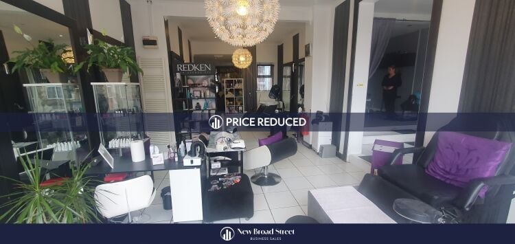 Established Hair and Beauty Salon with Fantastic Reputation