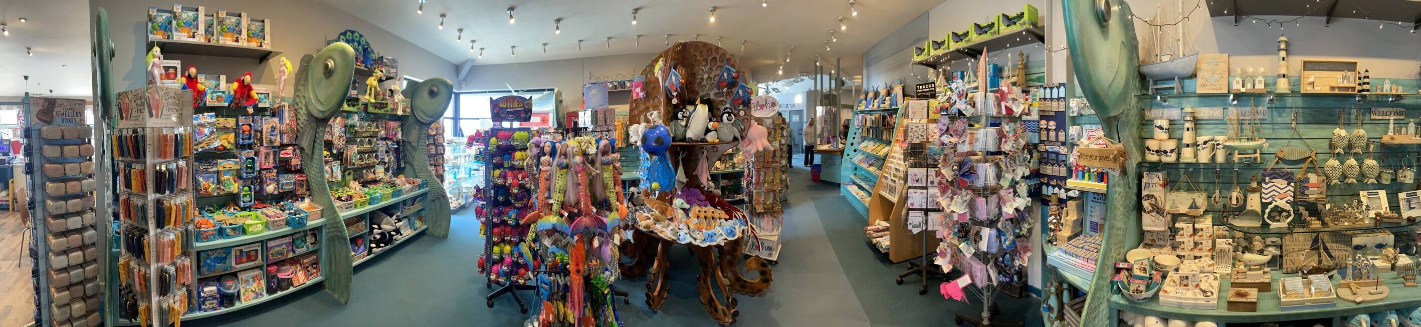Award winning Aquarium  with catering, retail and tourist attraction