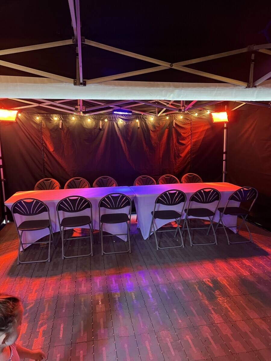 Party tents & hot tubs hire Photo 6