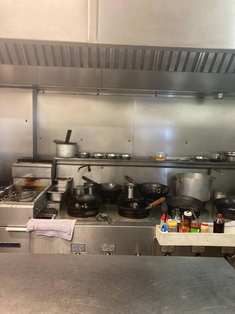 Chinese Restaurant for Sale