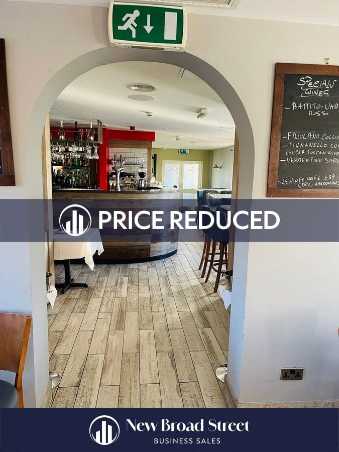 *** Reduced for a Quick Sale *** Well-established, Profitable Italian Restaurant For Sale