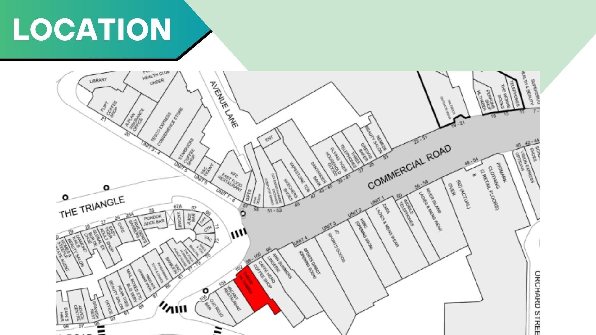 Established Health and Wellness hub shop for sale in Town centre location