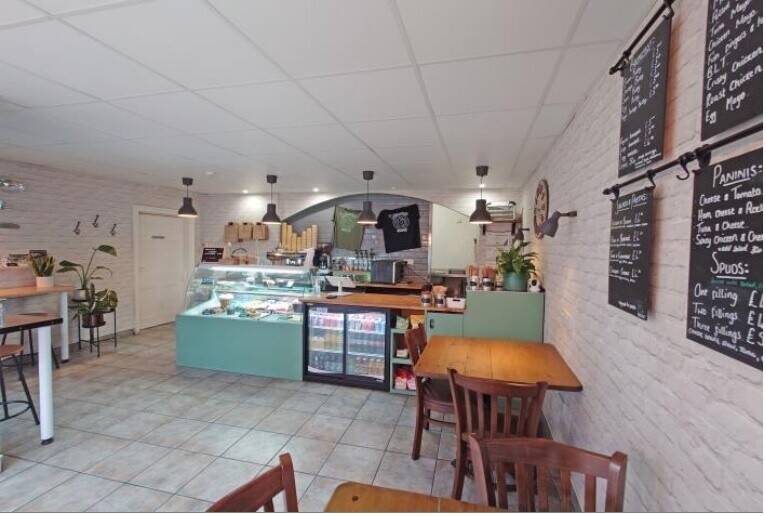 Popular cafe, sandwich bar and takeaway Wakefield Centre, UK Photo 6
