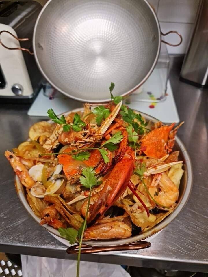 Delightful, Highly Rated Specialist Seafood Restaurant in Grantham