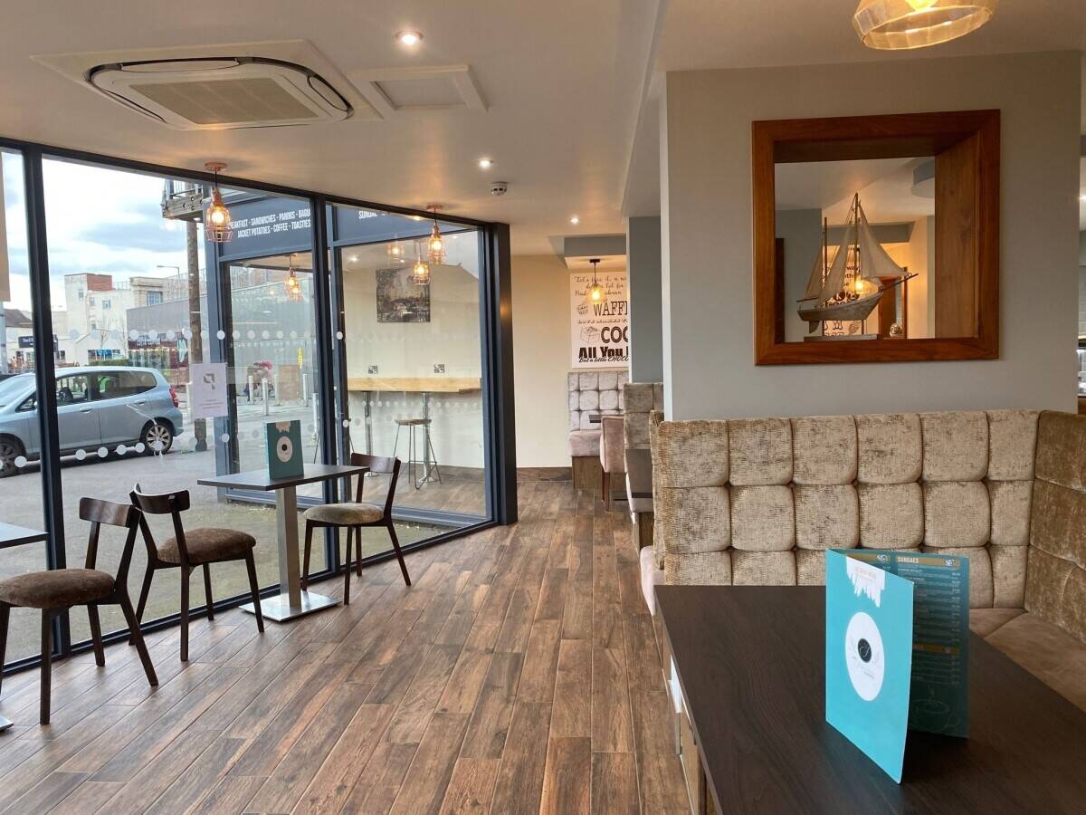 Dessert Shop at Waterfront Walsall
