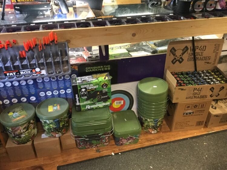 Licensed Angling & Gun Store