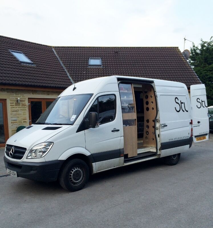 E-Commerce Quality Clothing Business Van Included