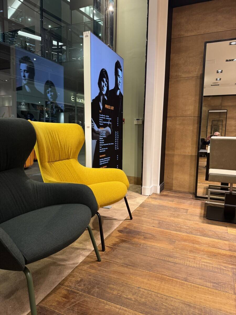 Unisex hair salon for sale in Central London
