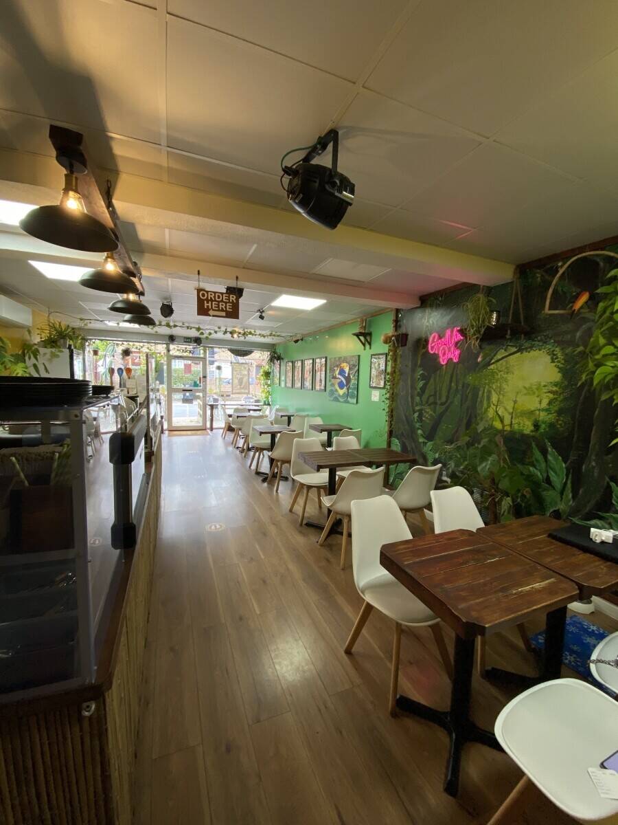 Cosy and Vibrant Café for Sale in Guildford, Surrey
