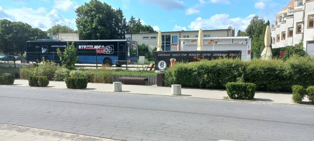 BUS shooting gallery - a ready-made business with a mobile shooting gallery