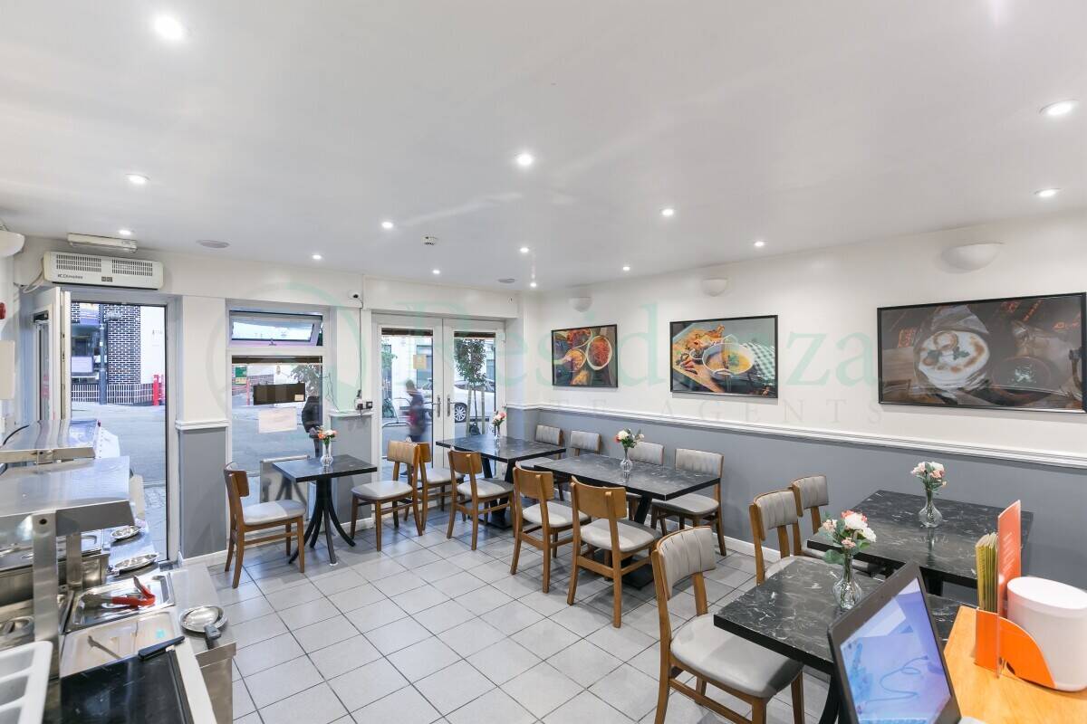 Excellent Located Takeaway Business outside Tulse Hill Station currently trading as an Indian Takeaw