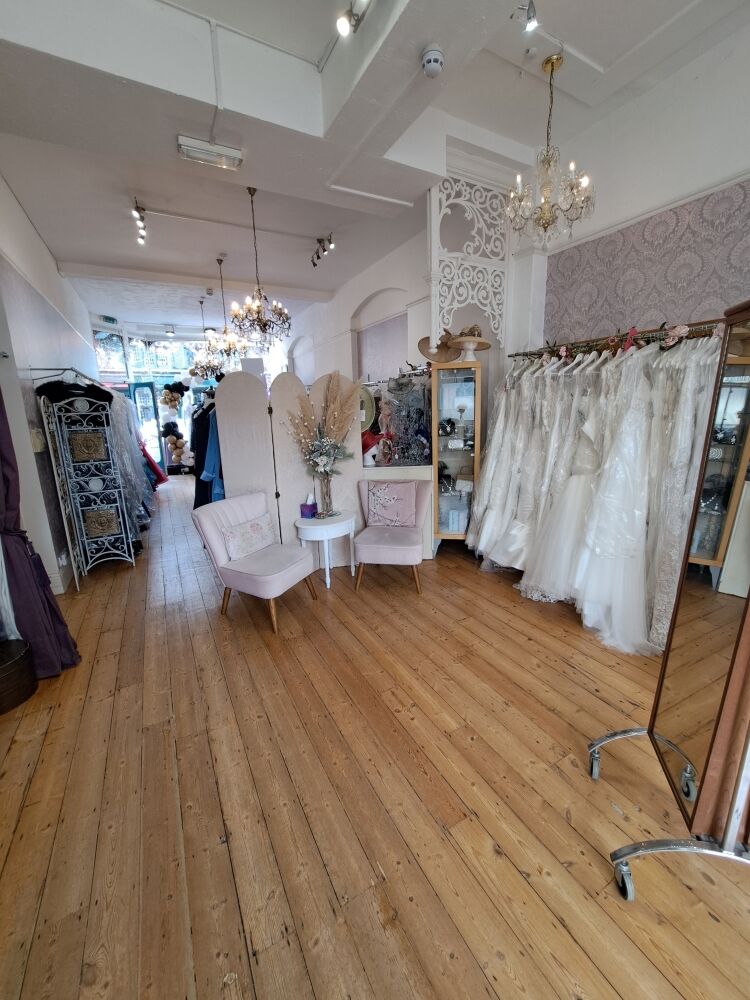 Highly Established Bridal & Eveningwear Ladies Clothing Business for Sale