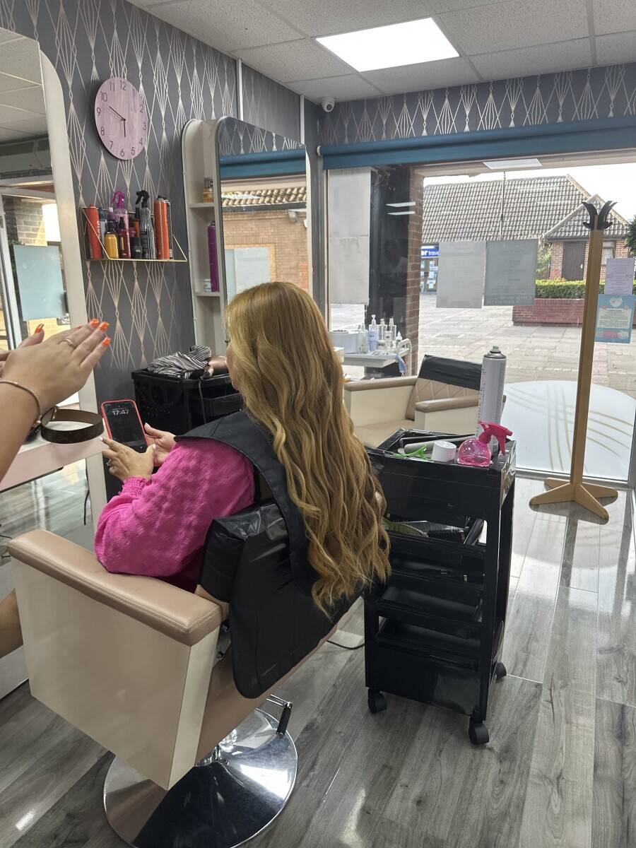 Hair and beauty salon for sale in Mildenhall Market Place