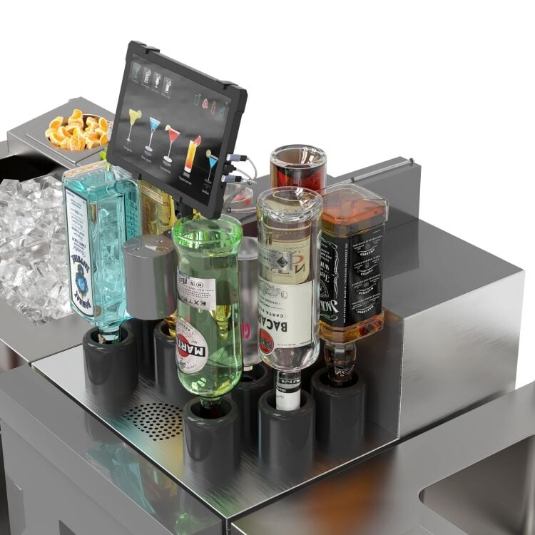 Online Business Specialising in Bar Accessories & Cocktail Machines For Sale