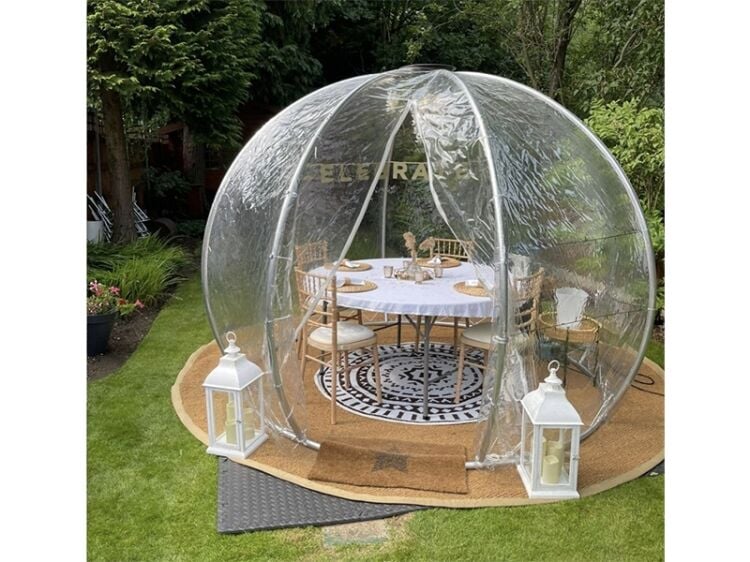 Highly Rated Igloo Dome & Hot Tub Hire Business For Sale Photo 6
