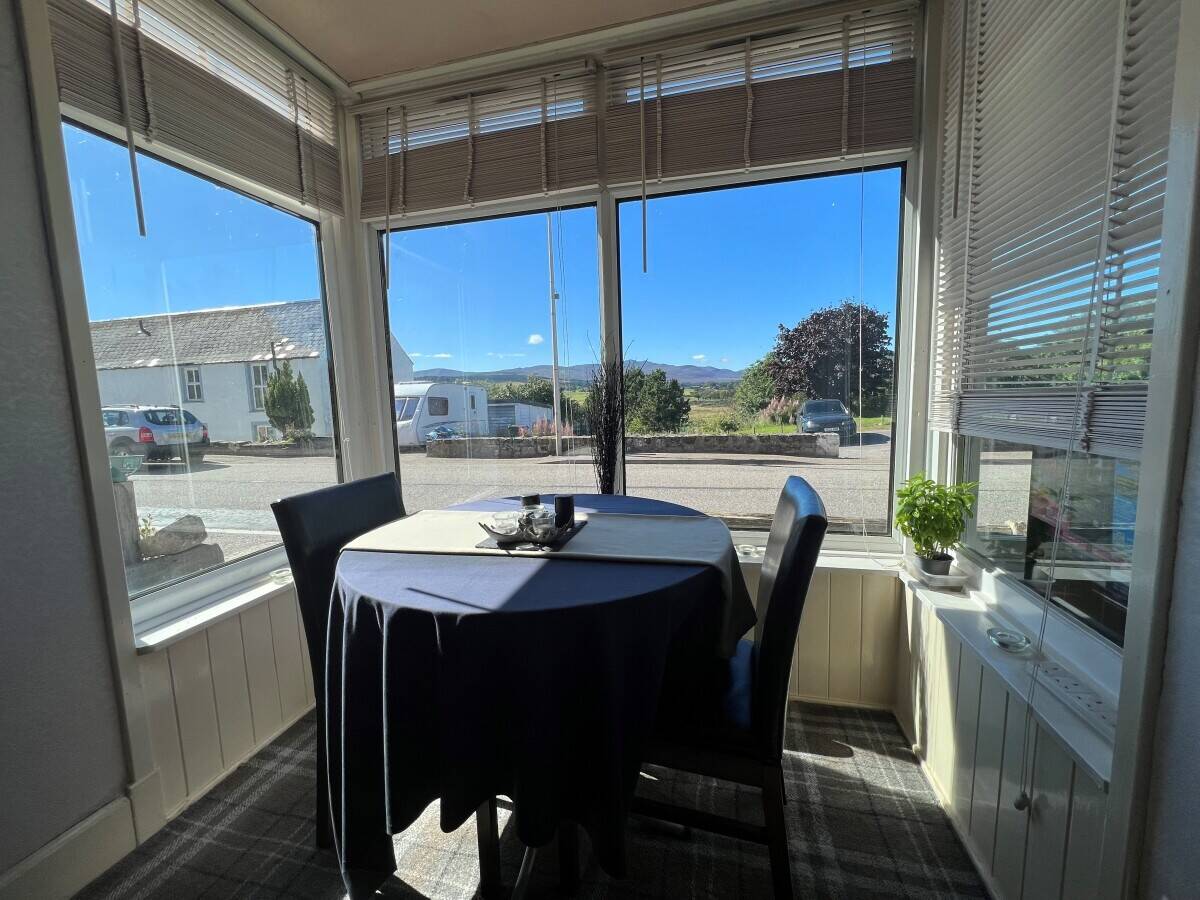 Well appointed Highland hotel offered with great potential for new owners.
