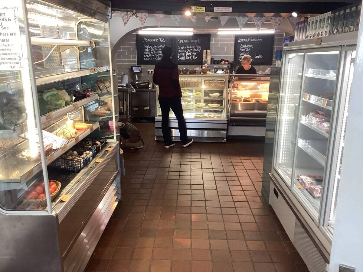 Italian Restaurant, delicatessen, butchers, cafe take away Anglesey
