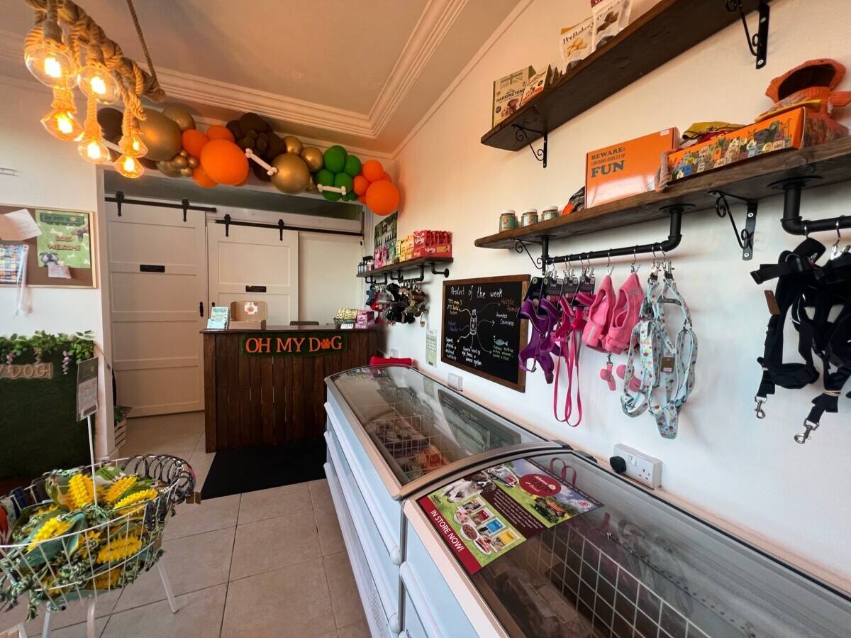 Dogs supply shop in Walsall