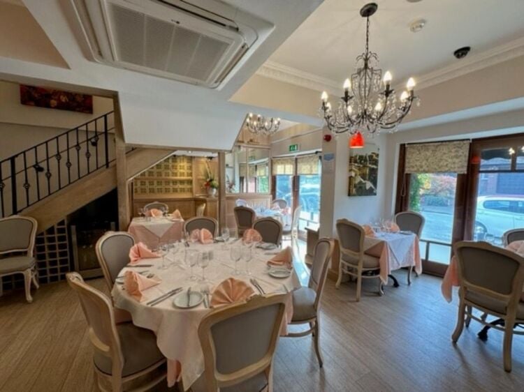Leasehold Italian Restaurant Located In Sutton Coldfield