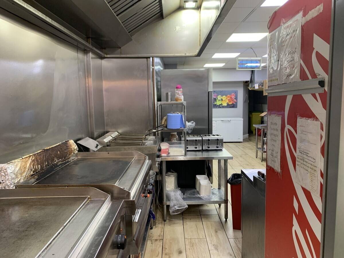 Burger House Takeaway and Restaurant in West Ealing West London