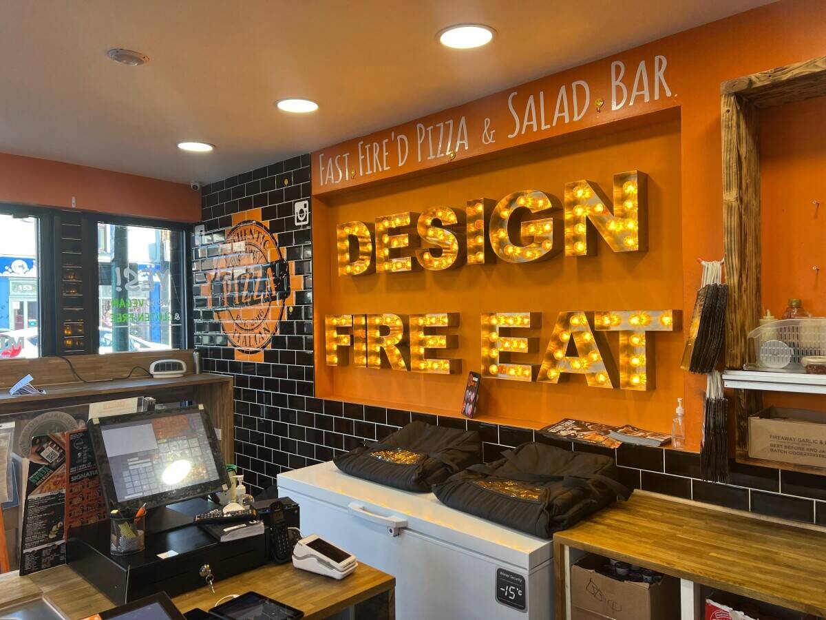 Fireaway Pizza business for sale