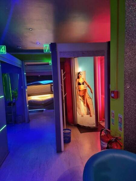 Tanning salon in Blackpool