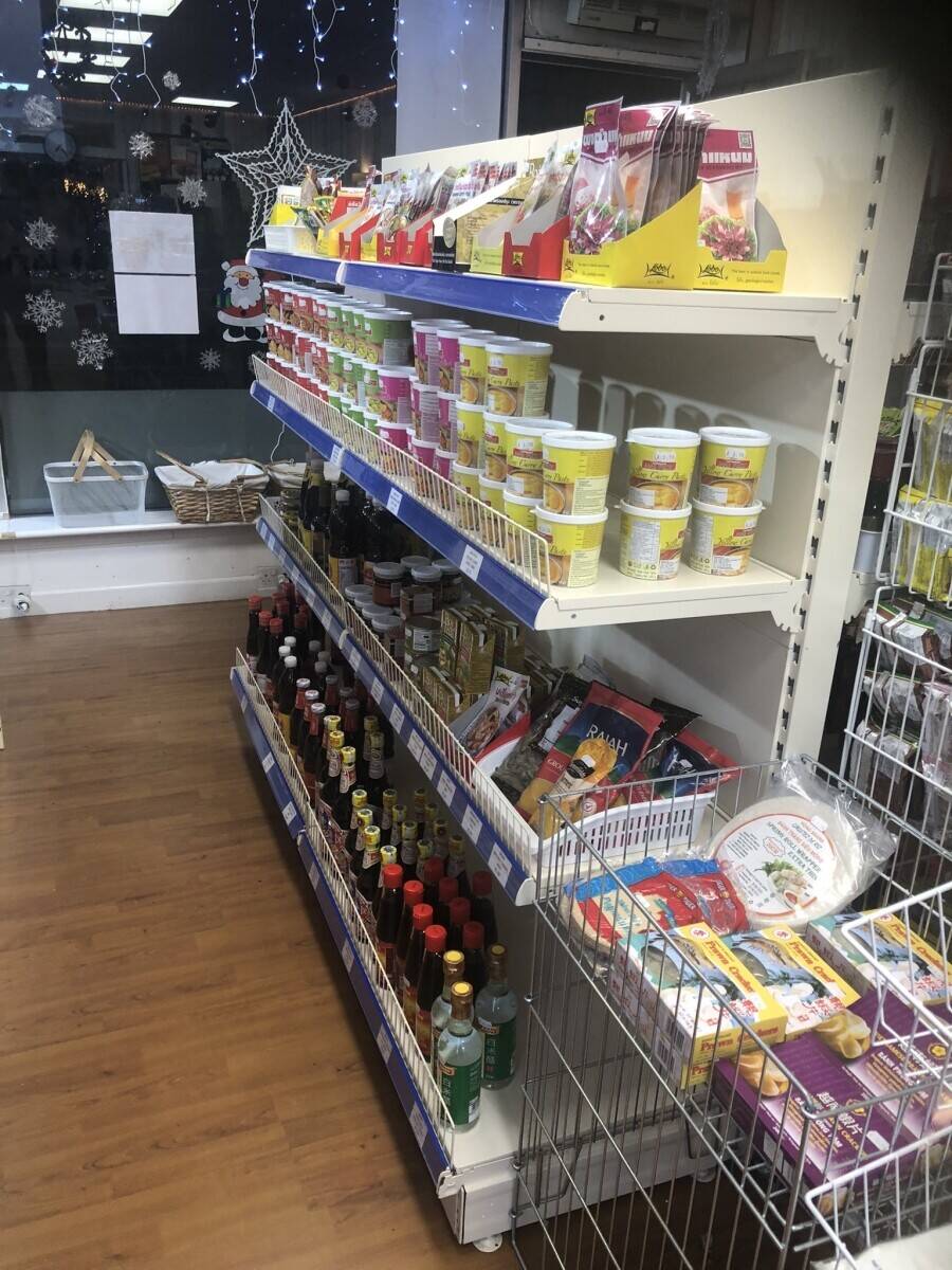 Oriental Food & Grocery store for sale in St. Austell with Increasing Turnover