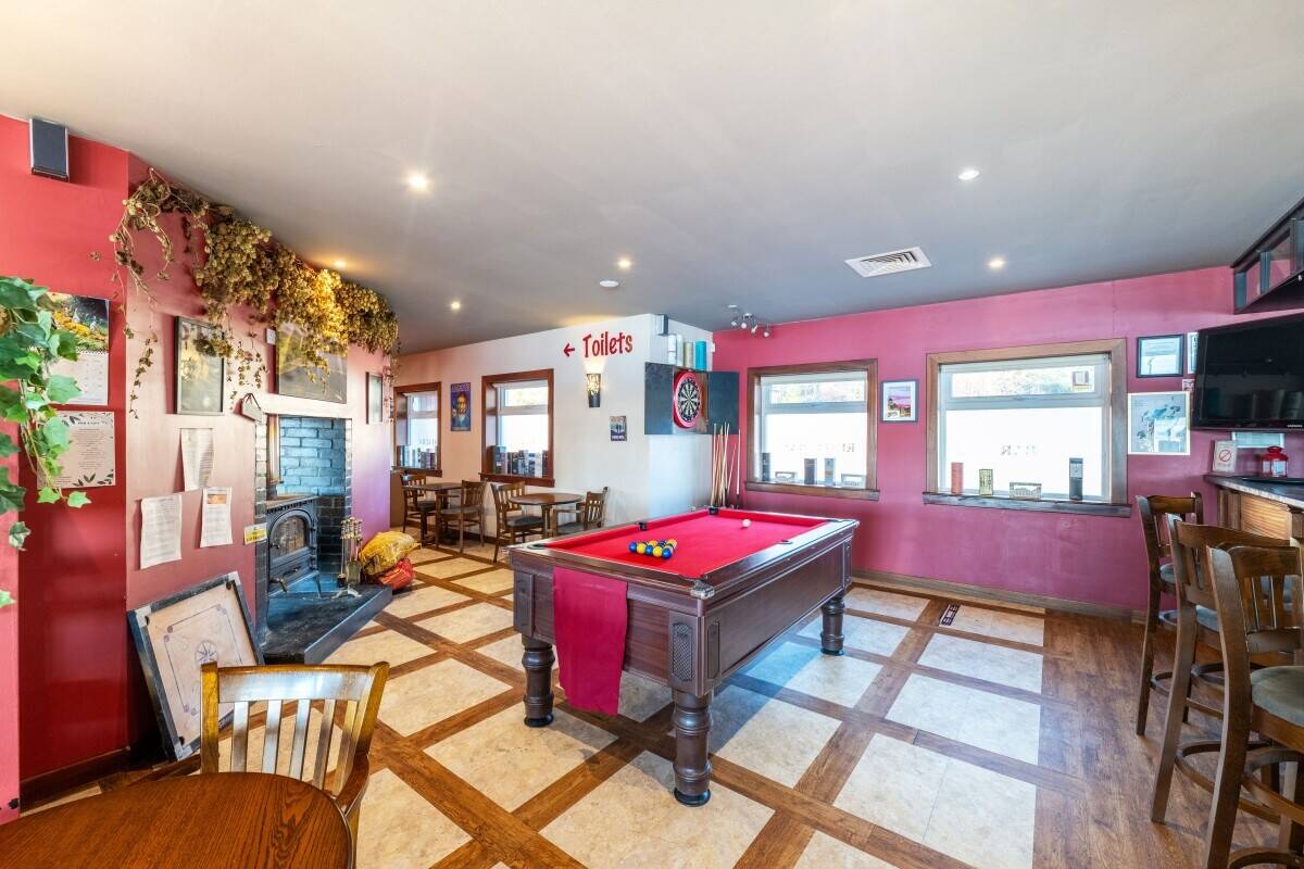 Opportunity to Run a Well-Established Pub/Restaurant on a Stunning Beach