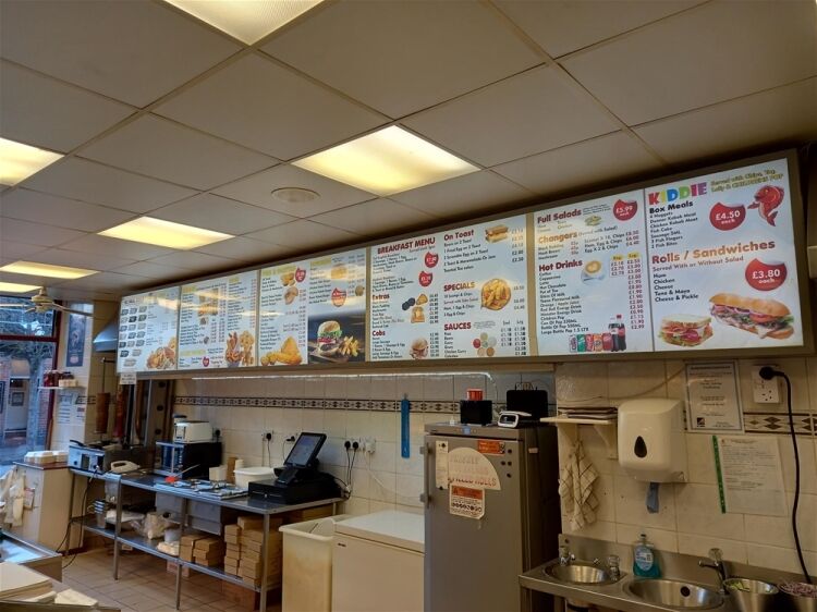 Fish & Chips For Sale in Swadlincote
