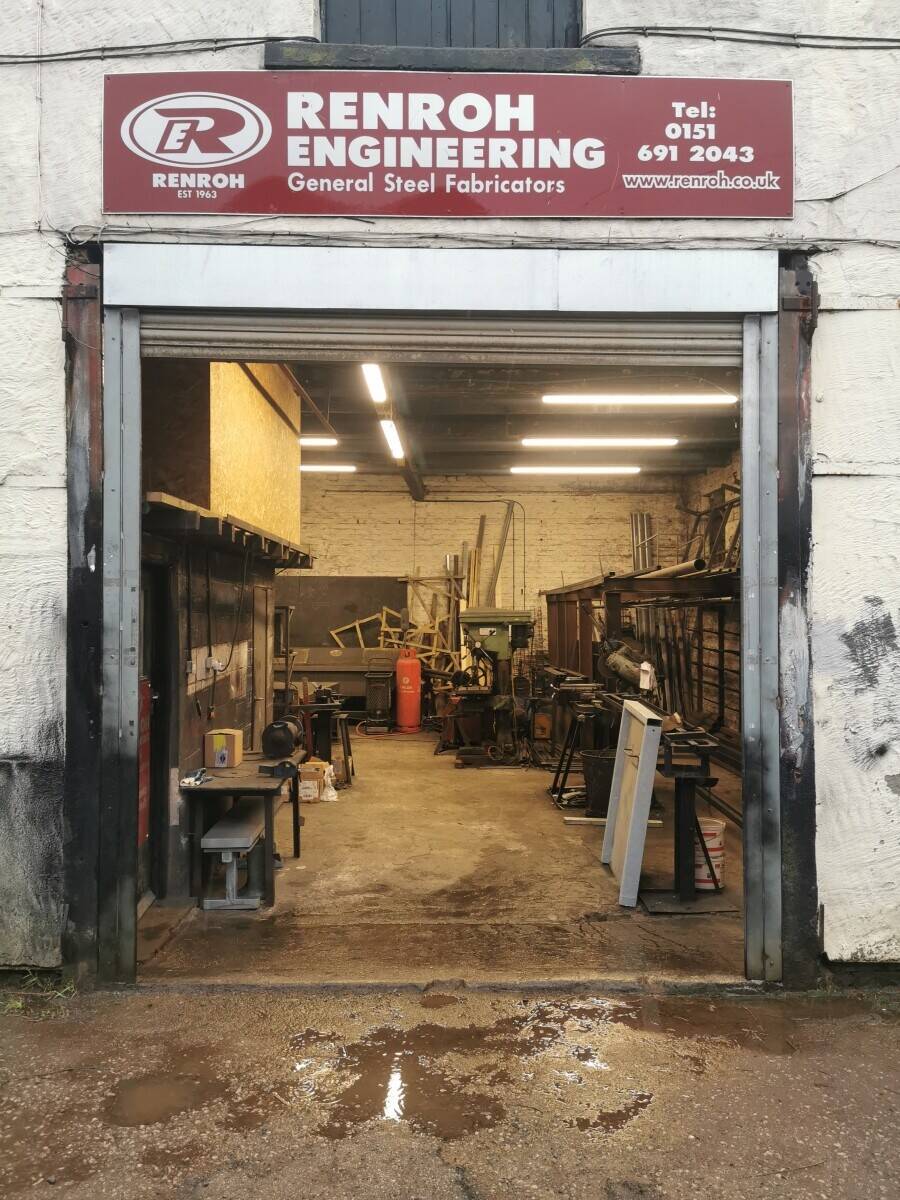 Well Established Sole Trader Steel Fabricators For Sale On The Wirral Photo 6