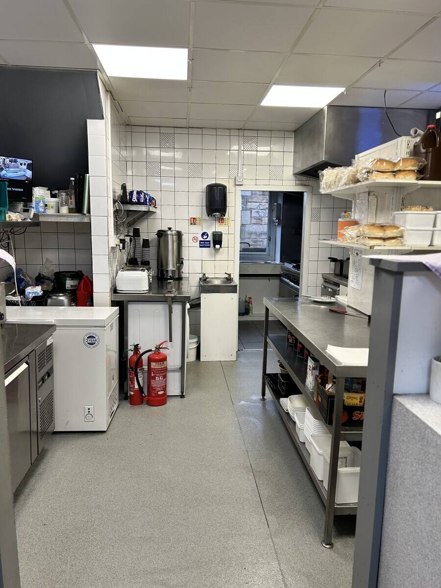 Busy Sandwich shop for sale in Burnley