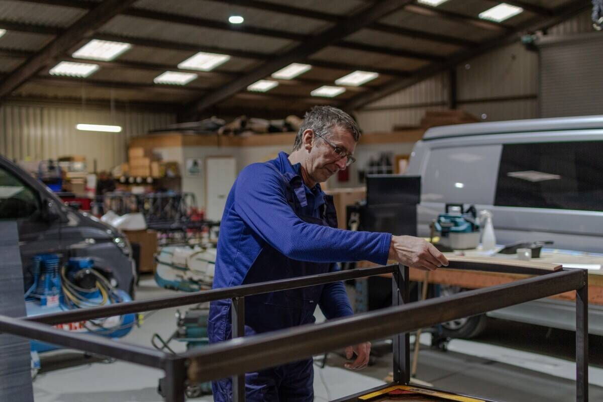 Campervan conversion and parts sales company for sale