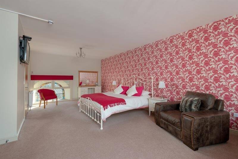 Converted church hall currently trading as a successful B & B including bunk rooms, nr Loch Lomond