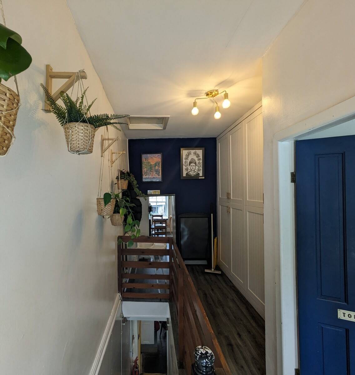 Established Cafe In The Square Of Hebden Bridge