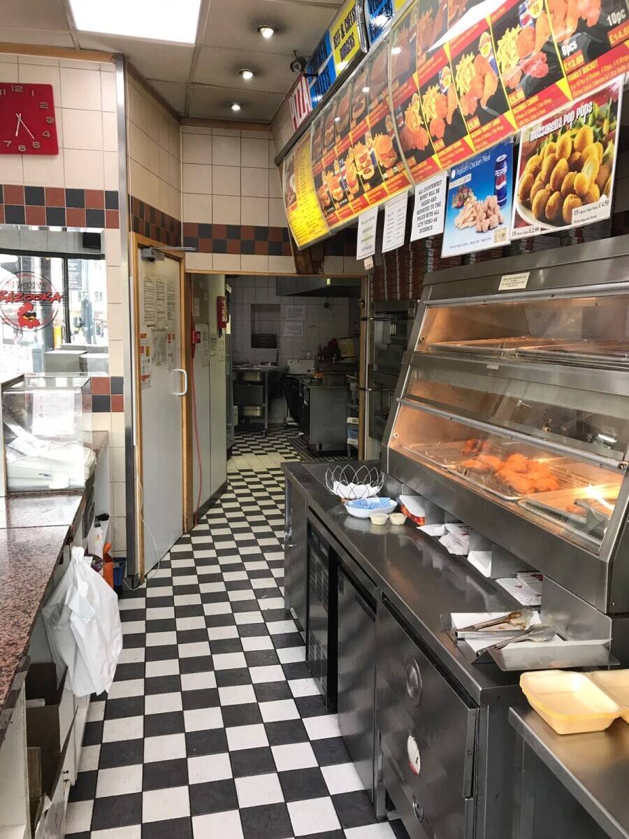 Fast Food Business in the Heart of Liverpool City Centre