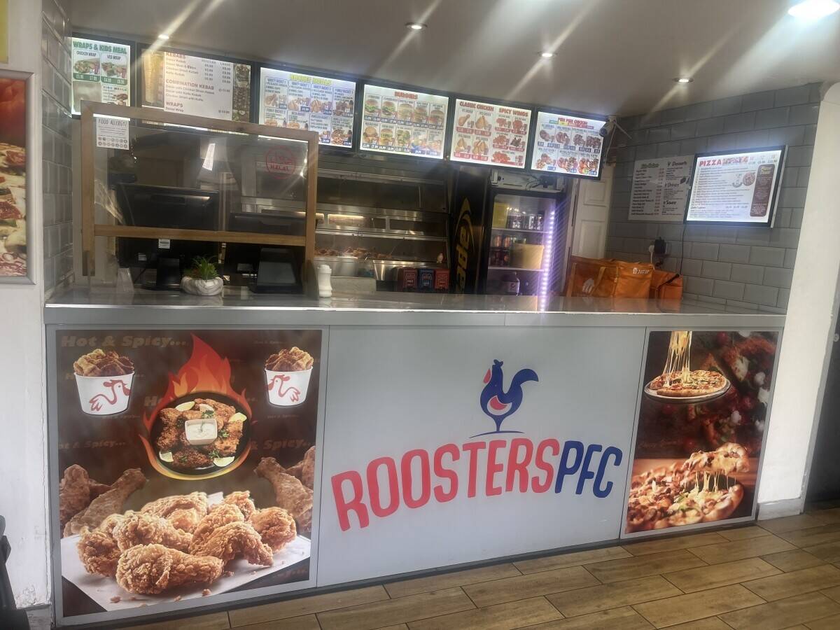 Chicken, pizza and kebab sale Photo 6