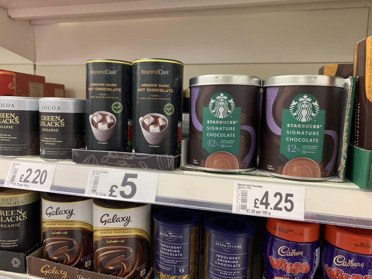 Hot Chocolate Brand Photo 6
