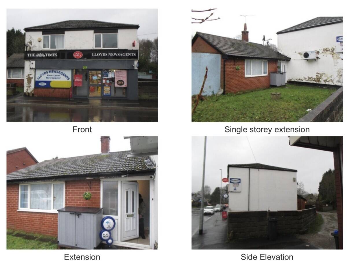 Uttoxeter Road Post Office + Convenience Store  + 3 Bedroom House