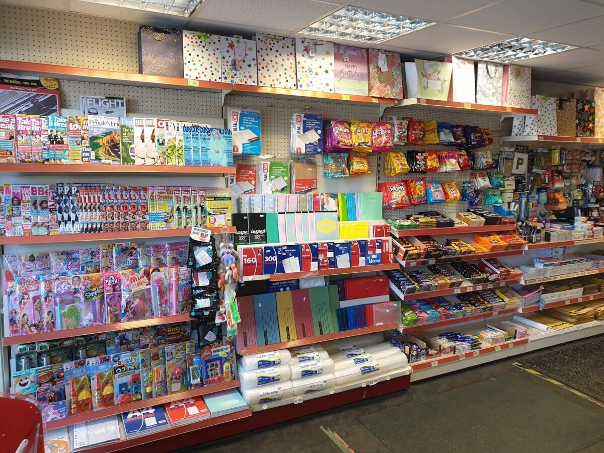 PRICE REDUCED HIGH SALARY POST OFFICE AND RETAIL SHOP WITH FLAT IN MICKLEOVER DERBYSHIRE FOR SALE Photo 6