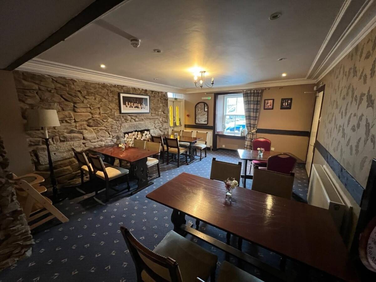 A well presented multi-income stream hotel, in Aberdeenshire village of Tarves (ref 1638)