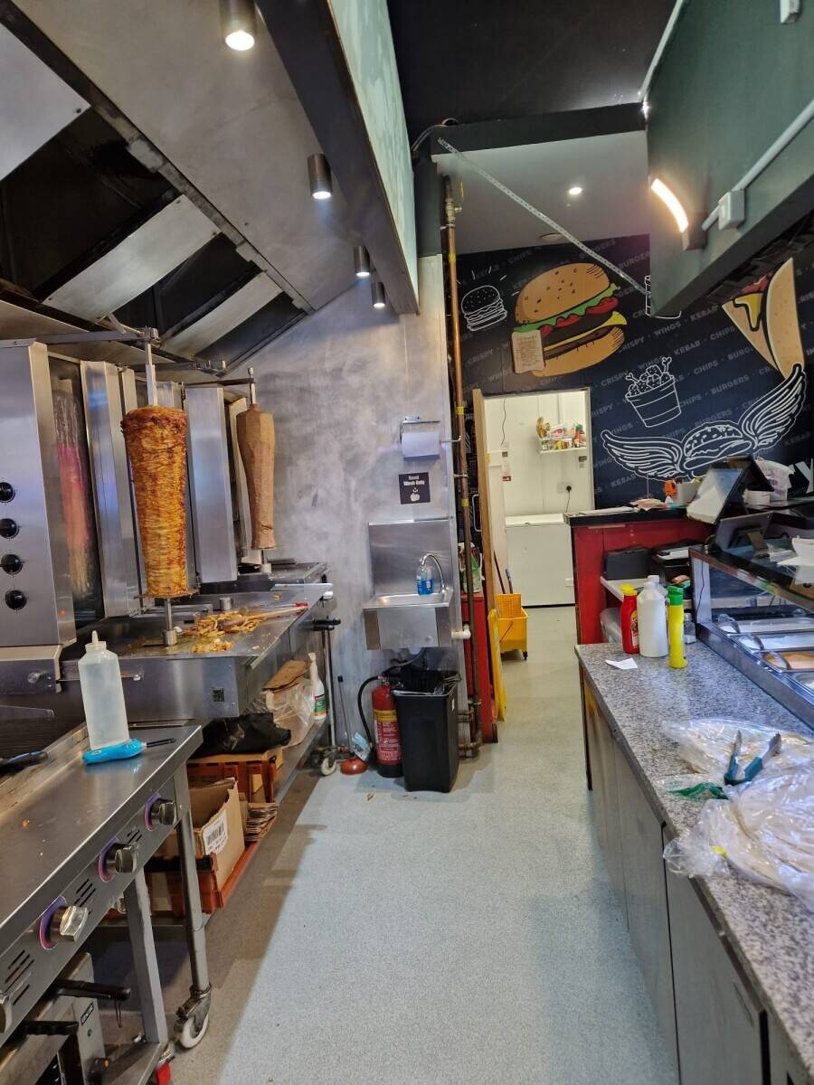Kebab Take Away restaurant