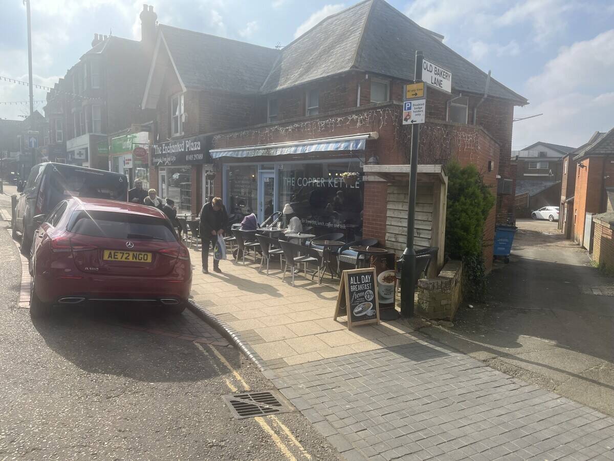 Norfolk Cafe for sale