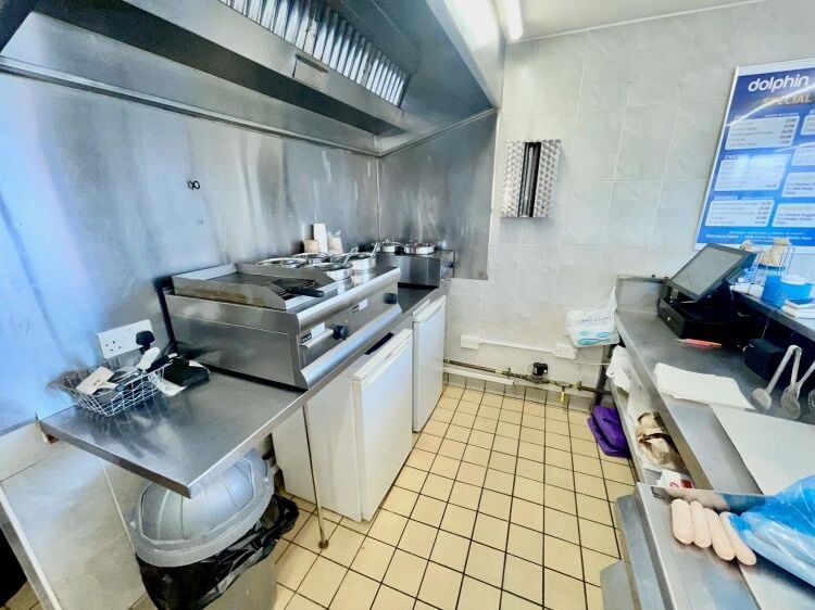Freehold Fish & Chip Takeaway Located In Bridgwater