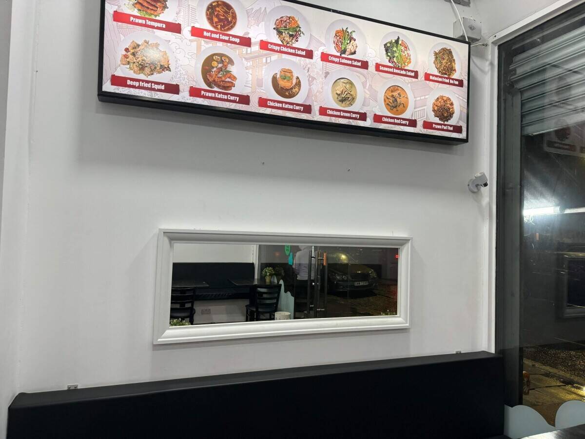 Thai, Chinese Asian restaurant For Sale Photo 7